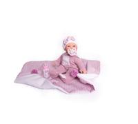 RAPPA Antonio Juan 11218 KIKA - poupée réaliste avec sons et corps en tissu doux - 27 cm