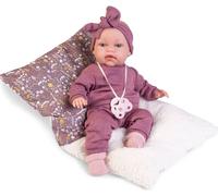 RAPPA Antonio Juan 70356 TONETA - bébé avec sons et corps en tissu doux - 34 cm