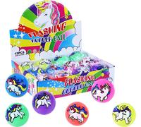 RAPPA Ballon sauteur licorne avec lumière 5.5 cm