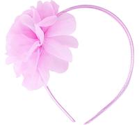 RAPPA Bandeau fleuri rose