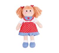 RAPPA Bigjigs Jouets Emily 34 cm