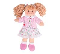 RAPPA Bigjigs Jouets Poppy 28 cm