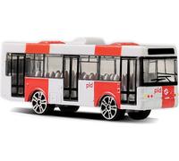 RAPPA Bus en métal PID Prague rouge 8 cm