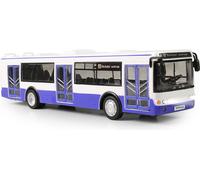 RAPPA Bus qui annonce les arrêts en tchèque 28 cm bleu