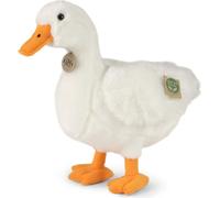 RAPPA Canard en peluche blanc 33 cm ECO-FRIENDLY