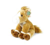 RAPPA Cheval en Peluche Assis 30 cm ECO Friendly