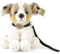 RAPPA Chien en peluche Berger australien avec laisse 28 cm ECO-FRIENDLY