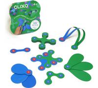 RAPPA CLIXO Itsy Green & Blue - kit magnétique 18 pièces