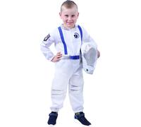 RAPPA Costume d'astronaute/cosmonaute pour enfant (S)