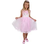 RAPPA Costume de princesse cygne pour enfants (M)
