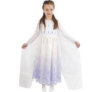 RAPPA Costume de reine d'hiver pour enfants (M)