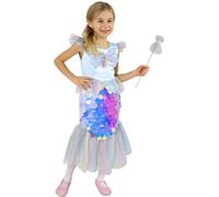 RAPPA Costume de sirène pour enfants (S)