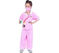 RAPPA Costume de vétérinaire pour enfants - imprimé tchèque (M) e-packaging