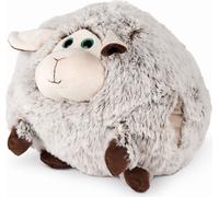 RAPPA Cozy Noxxiez HW705-2 Mouton - oreiller chaud en peluche 3 en 1