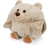 RAPPA Cozy Noxxiez HW729 Bear - oreiller chaud en peluche 3 en 1