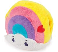 RAPPA Cozy Noxxiez HW742 Rainbow - Oreiller en peluche chaud 3 en 1