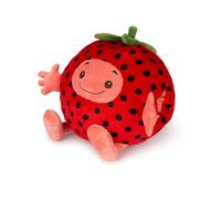 RAPPA Cozy Noxxiez HW750 Strawberry - oreiller chaud en peluche 3 en 1