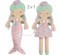 RAPPA DeCuevas 20141 Poupée en peluche 2en1 OCEAN FANTASY - 36 cm