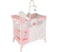 RAPPA DeCuevas 53079 Lit de poupée pliant avec 5 accessoires fonctionnels KOALA 2024