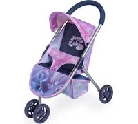 RAPPA DeCuevas 90276 Poussette de sport pour poupées Magic Bubble 2024 - 55 cm