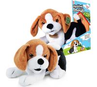 RAPPA Dog Bobík - peluche interactive ECO-FRIENDLY