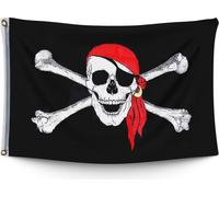 RAPPA Drapeau pirate 90x150 cm