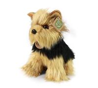 Rappa ECO Peluche Yorkshire Terrier 28 cm - Peluche réaliste en Bouteilles Pet recyclées