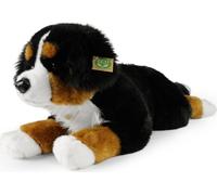 RAPPA Grand bouvier bernois en peluche couché 61 cm ECO-FRIENDLY
