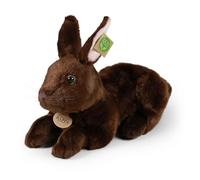 Rappa Lapin en Peluche 33 cm respectueux de l'environnement Jouet Durable
