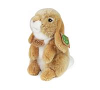 Rappa Lapin en peluche beige debout 18 cm ECO-FRIENDLY