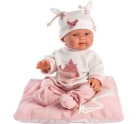 RAPPA Llorens 26312 NEW BORN BABY DOLL - poupée bébé réaliste - 26 cm