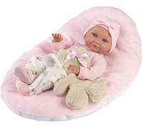 RAPPA Llorens 73808 NEW BORN DOLL poupée réaliste avec corps en vinyle 40 cm