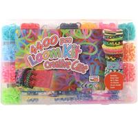 RAPPA Loom élastiques méga set 4400 pièces 35x22x4 cm