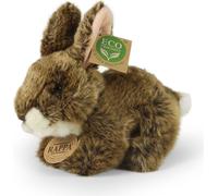 Rappa - Mascotte réaliste en peluche Lapin 17 cm Eco-Friendly