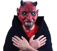RAPPA Masque de diable avec oreilles