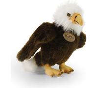 RAPPA Oiseau en peluche aigle 24 cm ECO-FRIENDLY