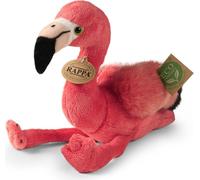 RAPPA Oiseau en peluche flamant rose 23 cm ECO-FRIENDLY