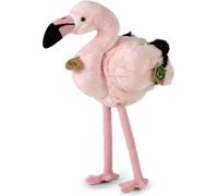 RAPPA Oiseau en peluche flamant rose 34 cm ECO-FRIENDLY