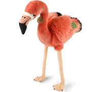 RAPPA Oiseau en peluche flamant rose 46 cm ECO-FRIENDLY