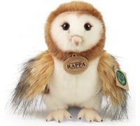 RAPPA Oiseau en peluche hibou brûlé 20 cm ECO-FRIENDLY