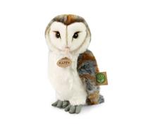 RAPPA Oiseau en peluche hibou brûlé 27 cm ECO-FRIENDLY
