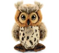 RAPPA Oiseau en peluche hibou / taureau 20 cm ECO-FRIENDLY