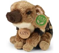 RAPPA Peluche bébé sanglier assis 20 cm ECO FRIENDLY
