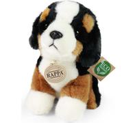 RAPPA Peluche bouvier bernois assis 18 cm ECO-FRIENLY