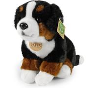 RAPPA Peluche bouvier bernois assis 25 cm ECO-FRIENLY