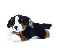 RAPPA Peluche Bouvier Bernois couché 23 cm ECO-Friendly