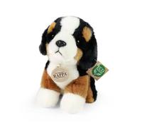 Rappa Peluche Bouvier Bernois Peluche 18 cm Jouet écologique