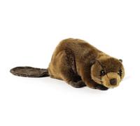 RAPPA Peluche Castor 28 cm ÉCOLOGIQUE