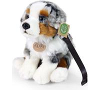 RAPPA Peluche chien berger australien assis 27 cm ECO-FRIENDLY