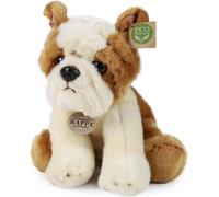 RAPPA Peluche chien bouledogue 26 cm ECO-FRIENDLY